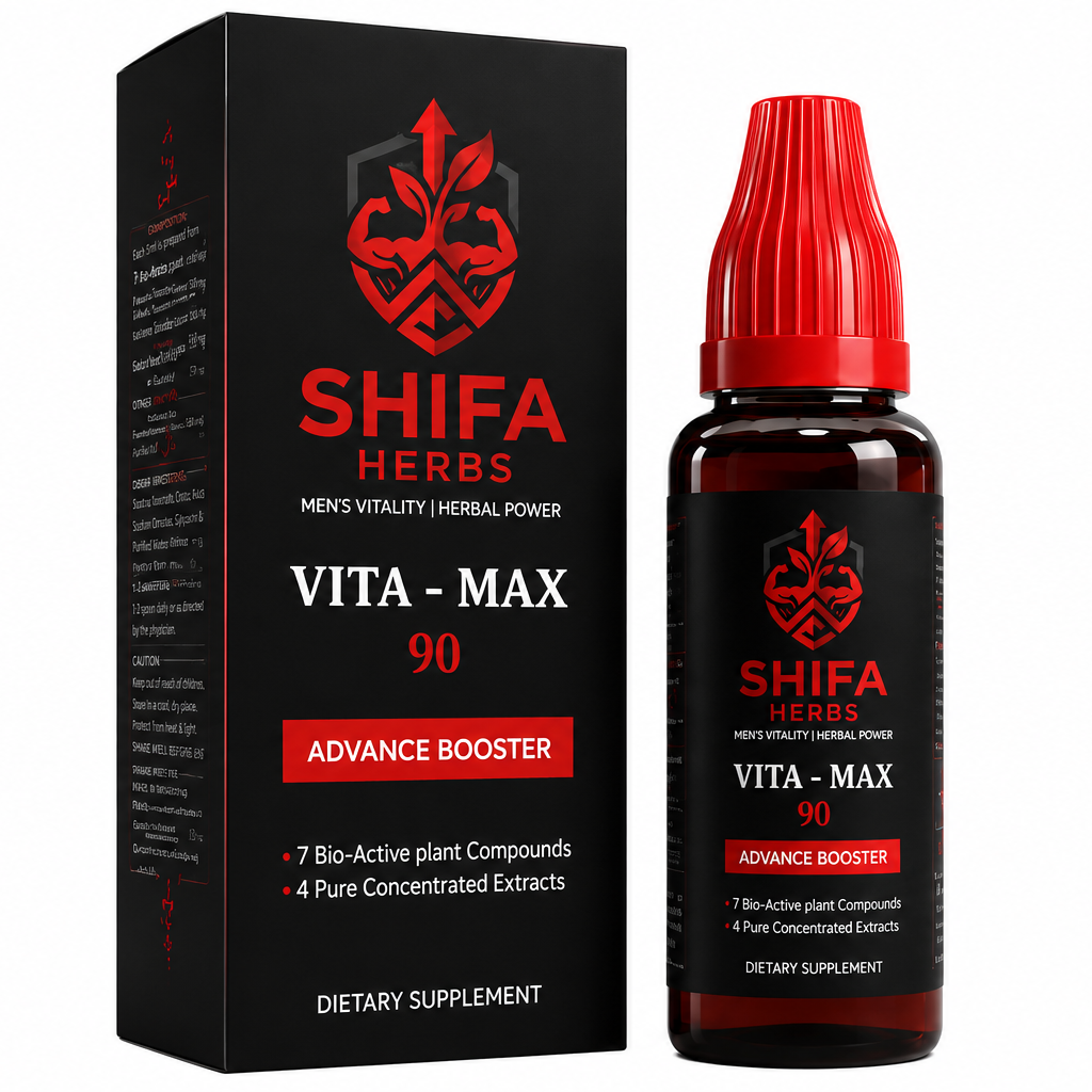 🌿 Shifa Herbs Vita-Max 90
