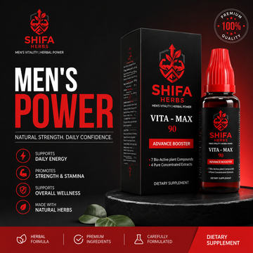 🌿 Shifa Herbs Vita-Max 90